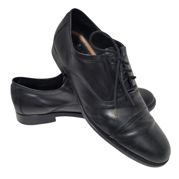 COACH Aiden Oxford Soft Leather Dress Shoes Size 11.5D Men's Excellent Condition - Picture 1 of 9